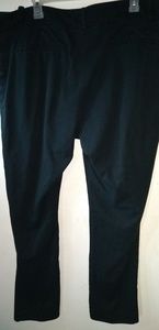 Mossimo black pants - size 18